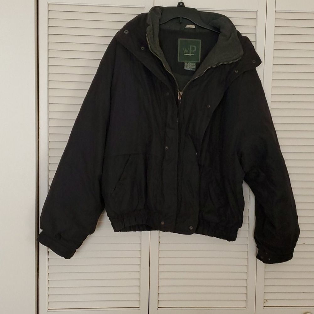 👍 WP by WEATHERPROOF hoodie windbreaker jacket